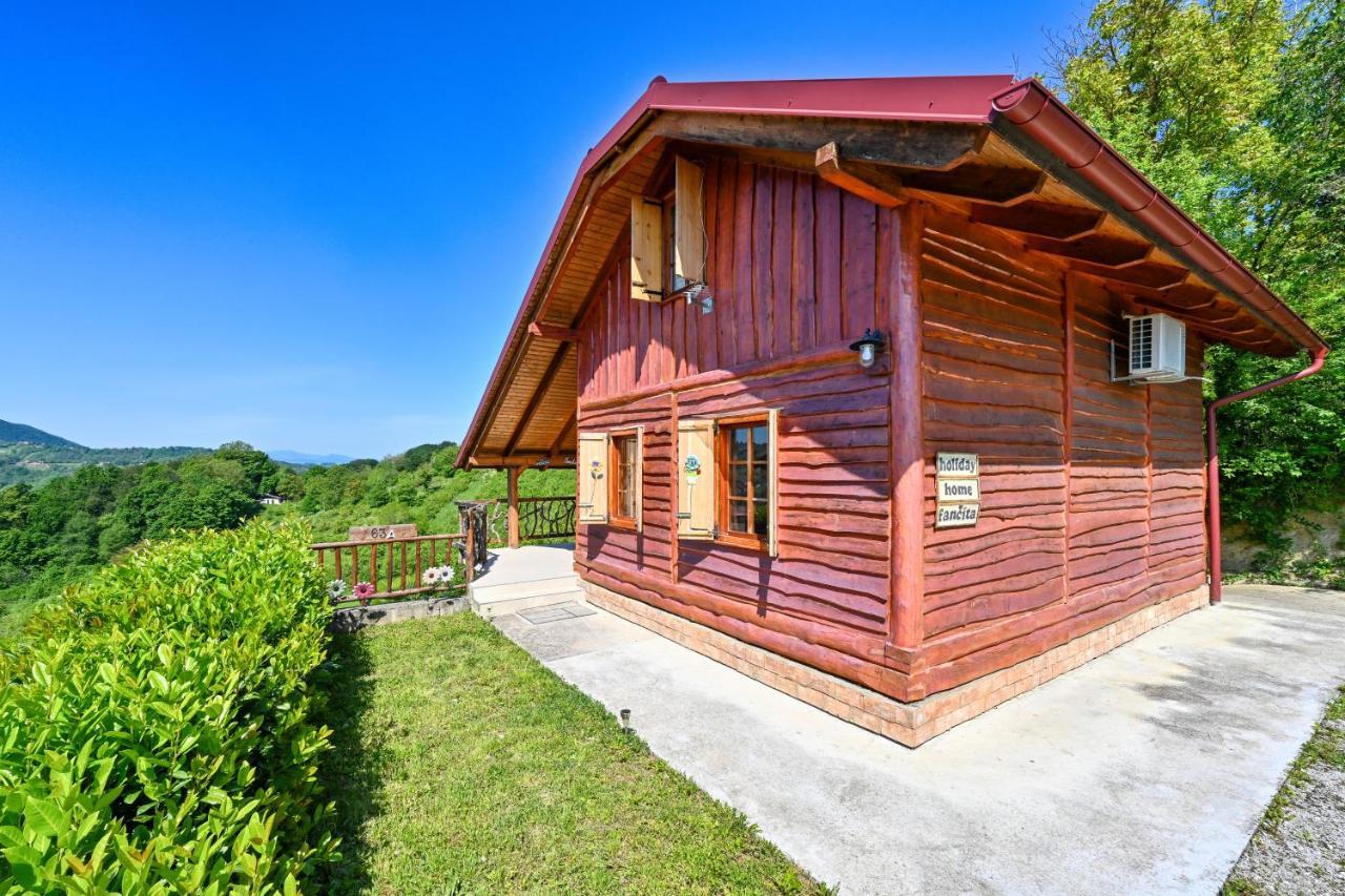 Holiday Home Fancita Tuheljske Toplice Exterior photo